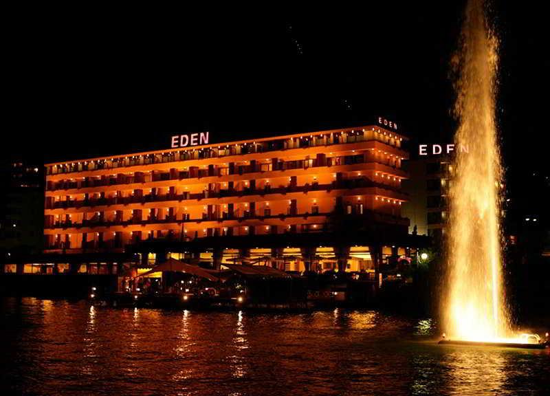 Grand Hotel Eden Λουγκάνο Εξωτερικό φωτογραφία