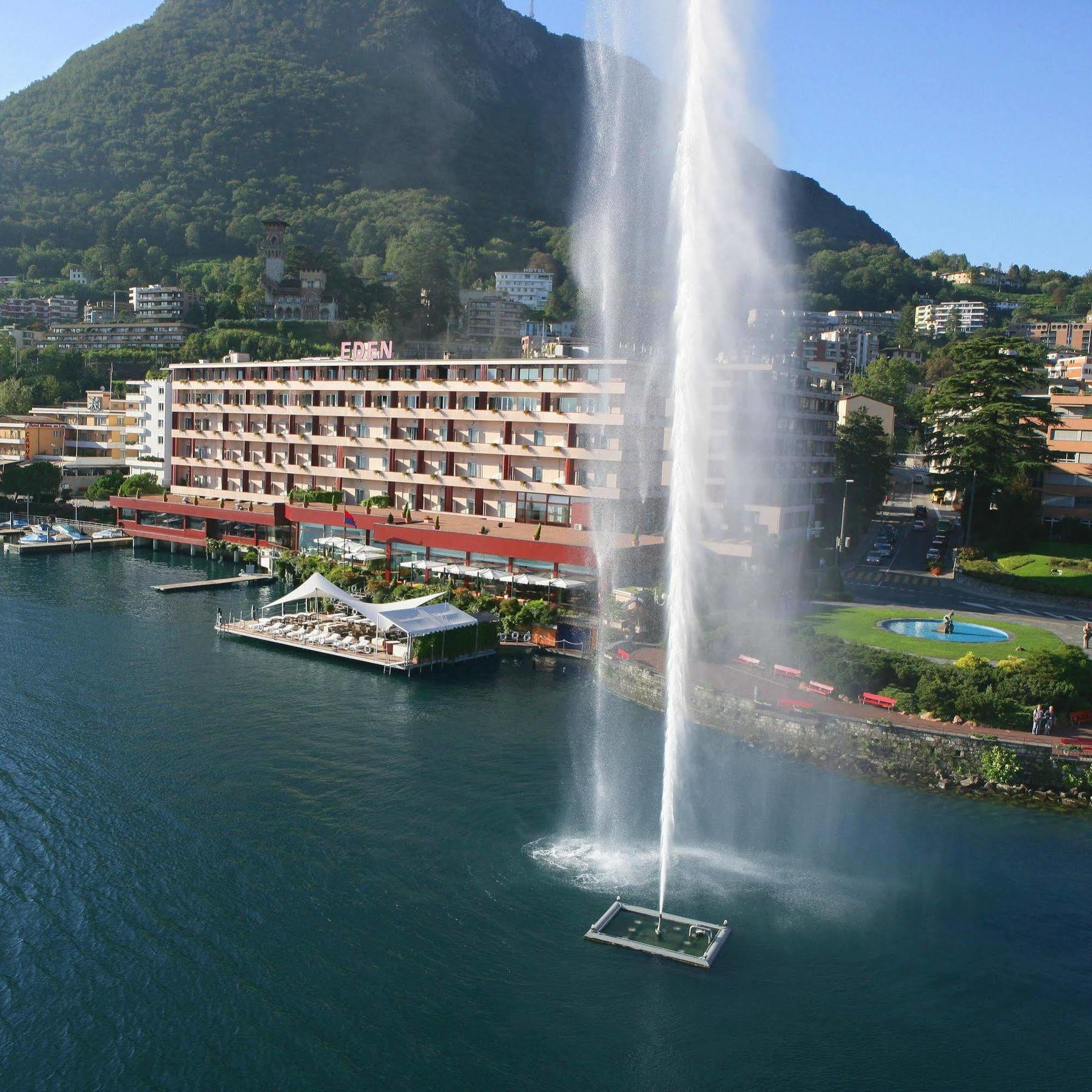 Grand Hotel Eden Λουγκάνο Εξωτερικό φωτογραφία