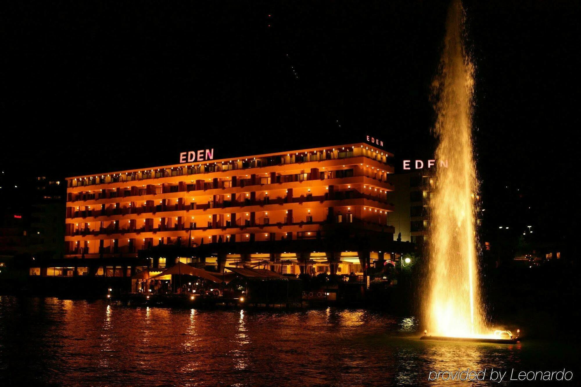 Grand Hotel Eden Λουγκάνο Εξωτερικό φωτογραφία